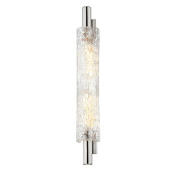 Hudson Valley - 8929-PN - Two Light Wall Sconce - Harwich - Polished Nickel