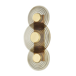 Hudson Valley - PI1892103-AGB - LED Wall Sconce - Griston - Aged Brass