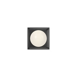Alora - EW519106BK - One Light Outdoor Wall Lantern - Amelia - Black