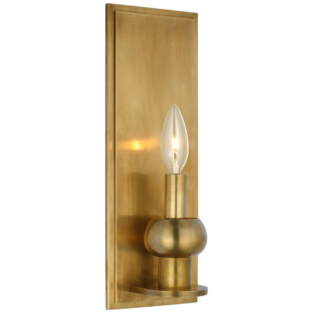 Visual Comfort Signature - PCD 2102HAB - LED Wall Sconce - Comtesse - Hand-Rubbed Antique Brass