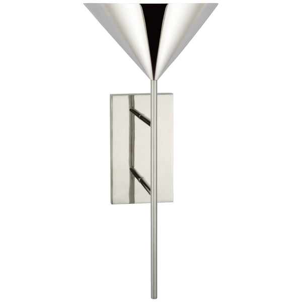 Orsay LED Wall Sconce in Polished Nickel Finish