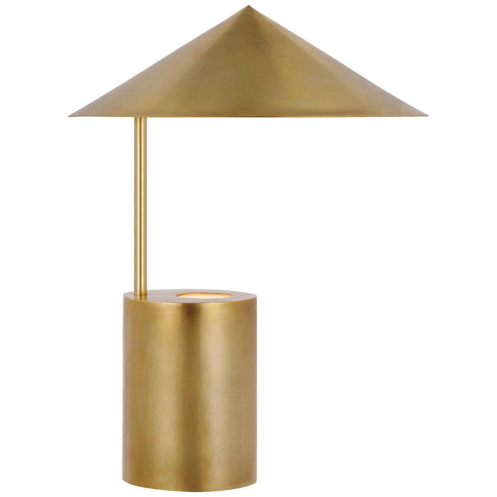 Visual Comfort Signature - PCD 3205HAB - LED Table Lamp - Orsay - Hand-Rubbed Antique Brass