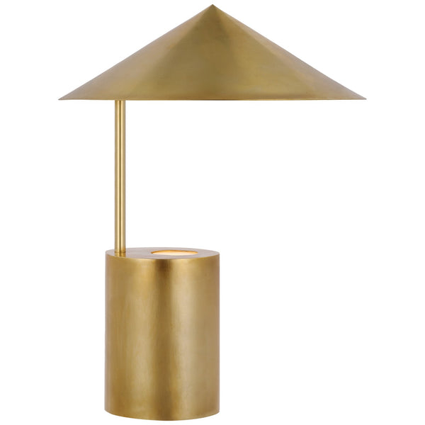 Orsay LED Table Lamp in Hand-Rubbed Antique Brass Finish