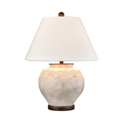 ELK Home - H0019-11087 - One Light Table Lamp - Erin - White