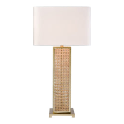 ELK Home - H0019-11165 - One Light Table Lamp - Webb - Brown