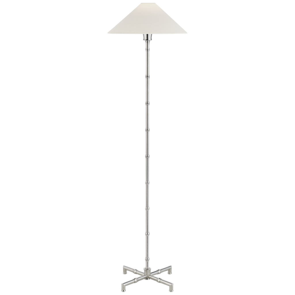 Visual Comfort Signature - S 1177PN-L - LED Floor Lamp - Grenol - Polished Nickel