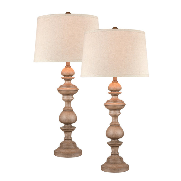 Copperas Cove One Light Table Lamp - Set of 2