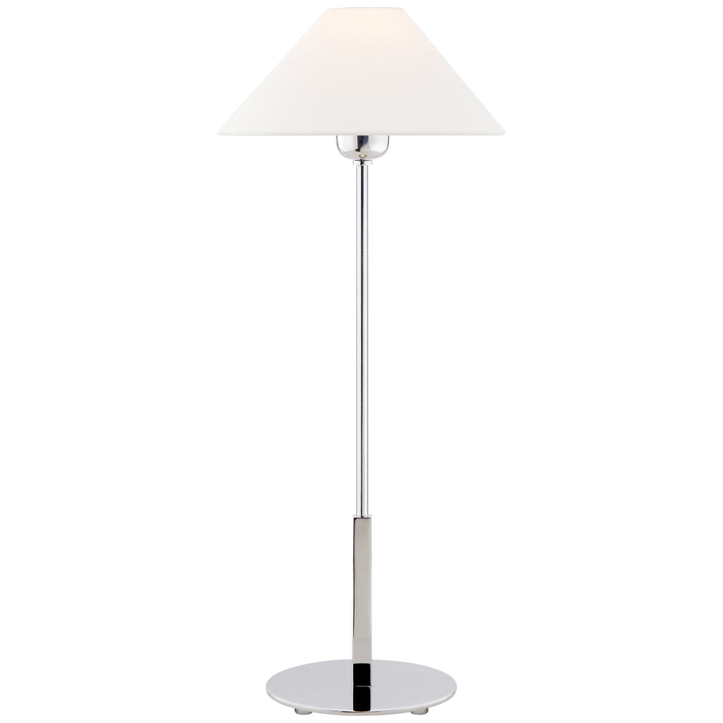 Visual Comfort Signature - SP 3022PN-L - One Light Table Lamp - Hackney - Polished Nickel