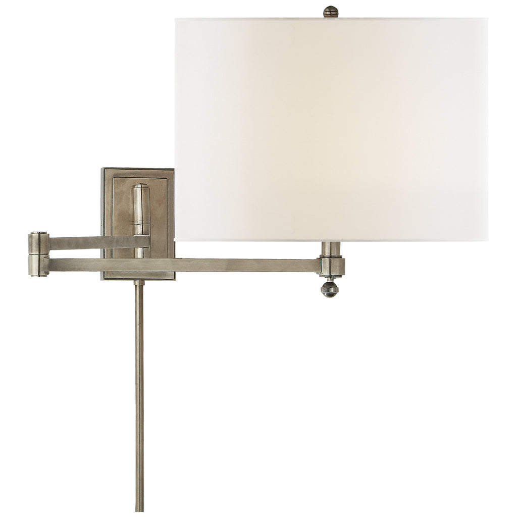 Visual Comfort Signature - TOB 2204AN-L - One Light Wall Sconce - Hudson - Antique Nickel
