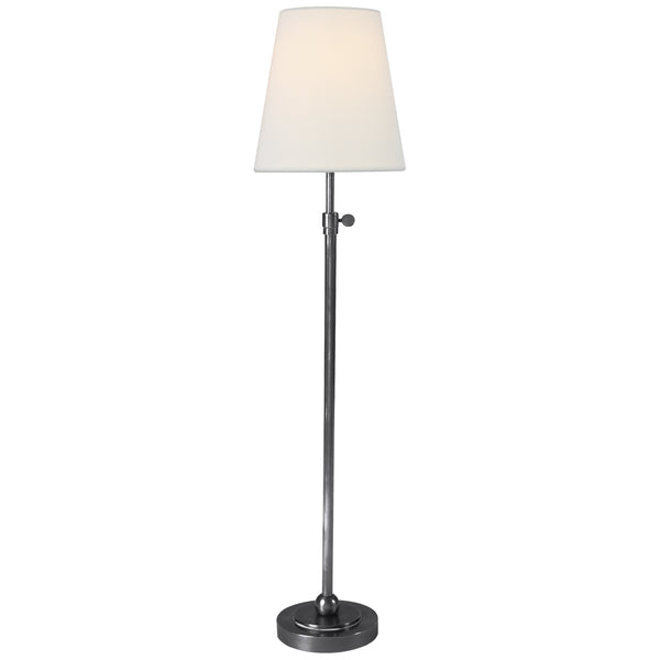 Bryant One Light Table Lamp in Antique Silver Finish