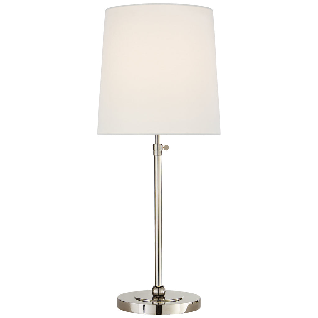 Visual Comfort Signature - TOB 3260PN-L - One Light Table Lamp - Bryant - Polished Nickel