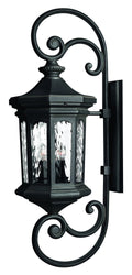 Hinkley - 1609MB - Four Light Wall Mount - Raley - Museum Black