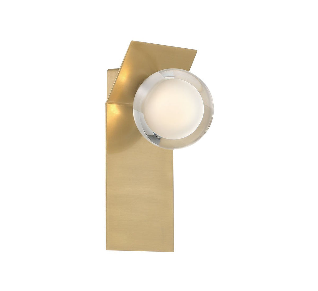 Lib & Co. - 10123-05 - LED Wall Mount - Vinci - Soft Brass
