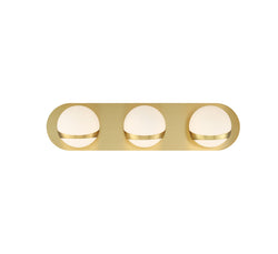 Lib & Co. - 10134-07 - LED Wall Mount - Rovigo - Plated Brushed Gold
