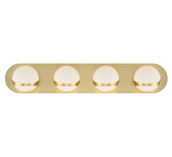Lib & Co. - 10135-07 - LED Wall Mount - Rovigo - Plated Brushed Gold