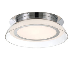 Lib & Co. - 10156-01 - LED Ceiling Mount - Pescara - Chrome