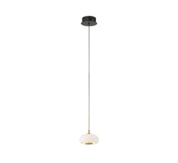 Lib & Co. - 10193-02 - LED Pendant - Adelfia - Matte Black