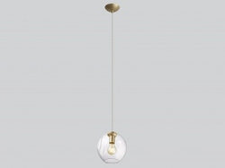 Avenue Lighting - HF8081-BB - One Light Pendant - Fairfax - Brushed Brass