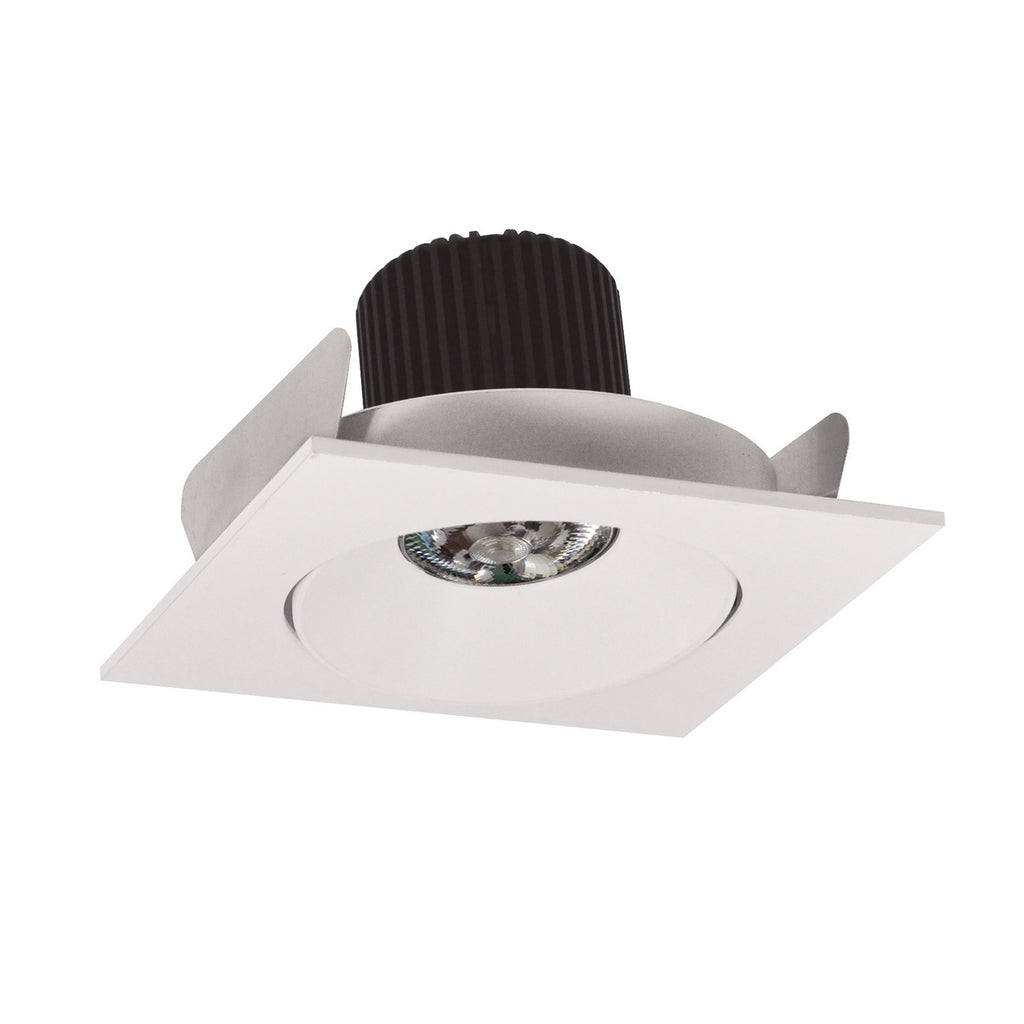 Nora Lighting - NIO-4SC40QWW - LED Adjustable Cone Reflector - White / White