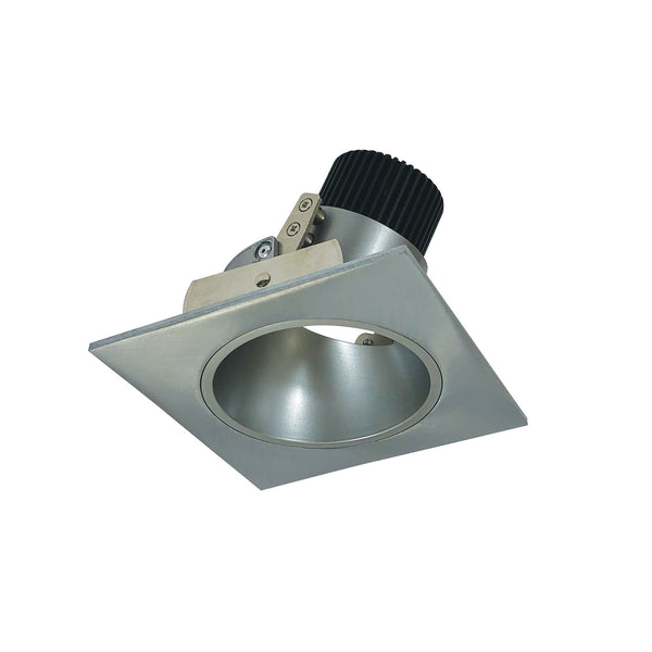 LED Adjustable Reflector in Natural Metal / Natural Metal Finish