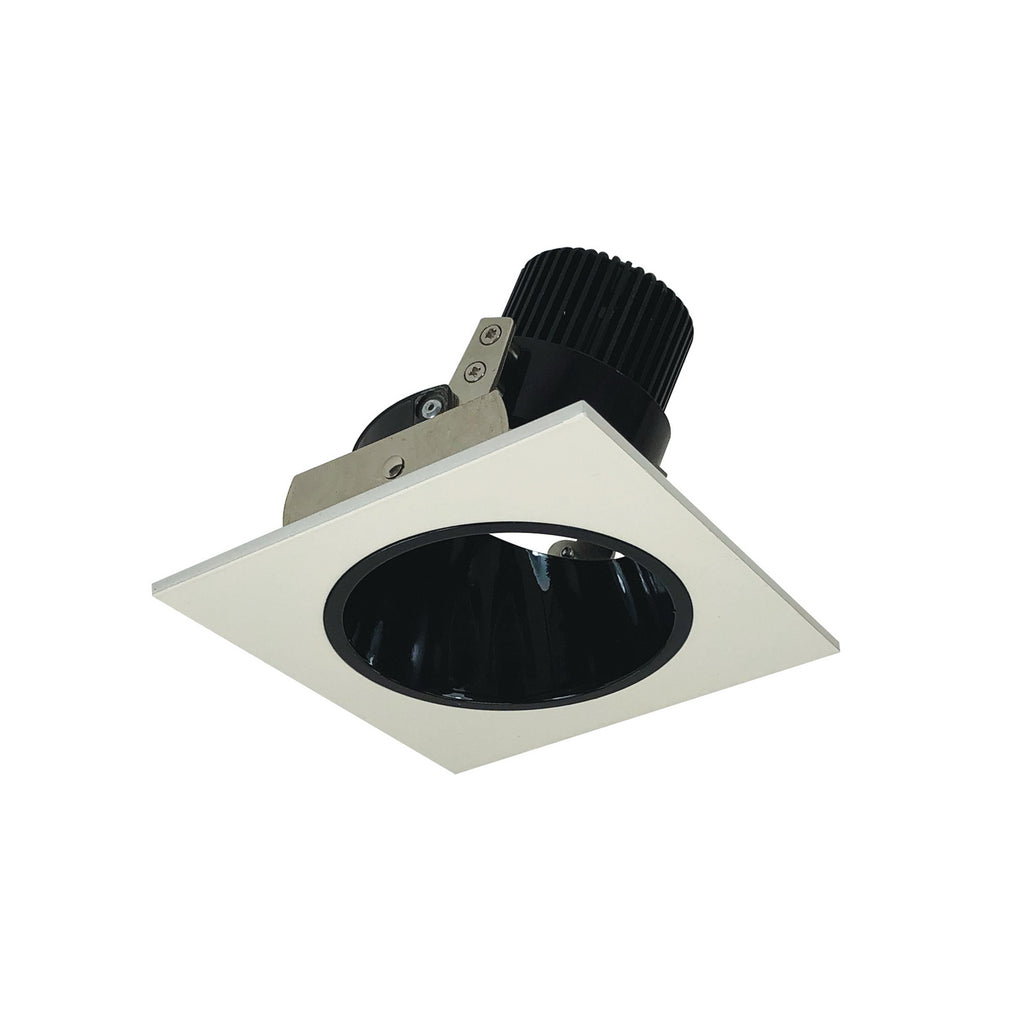 Nora Lighting - NIO-4SD35QBW - LED Adjustable Reflector - Black / White