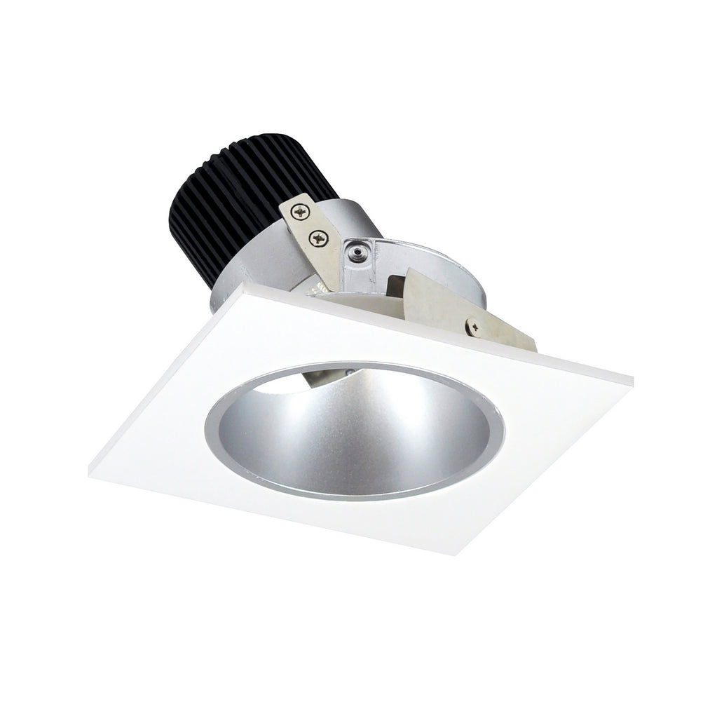 Nora Lighting - NIO-4SD40QMPW - LED Adjustable Reflector - Matte Powder White / Matte Powder White