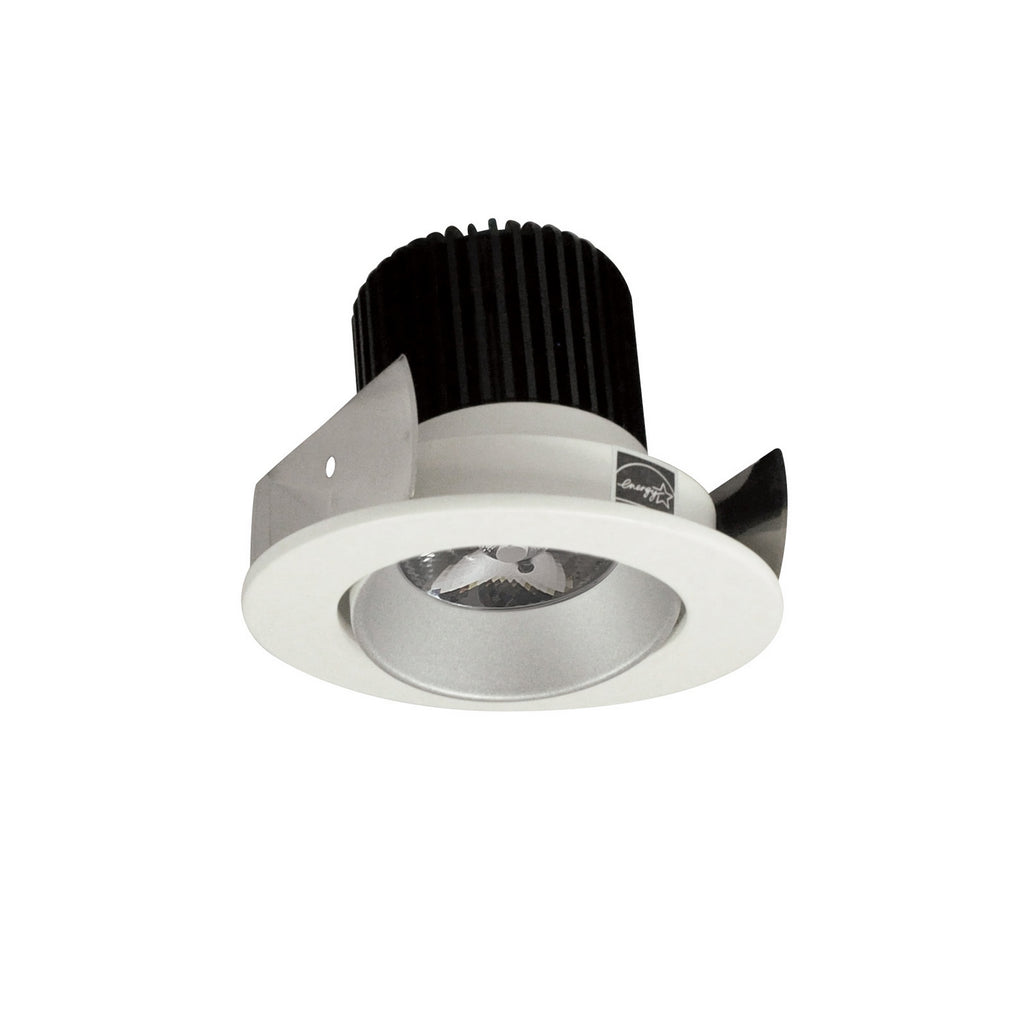 Nora Lighting - NIOB-2RC30QHW - LED Adjustable Cone Reflector - Haze / White