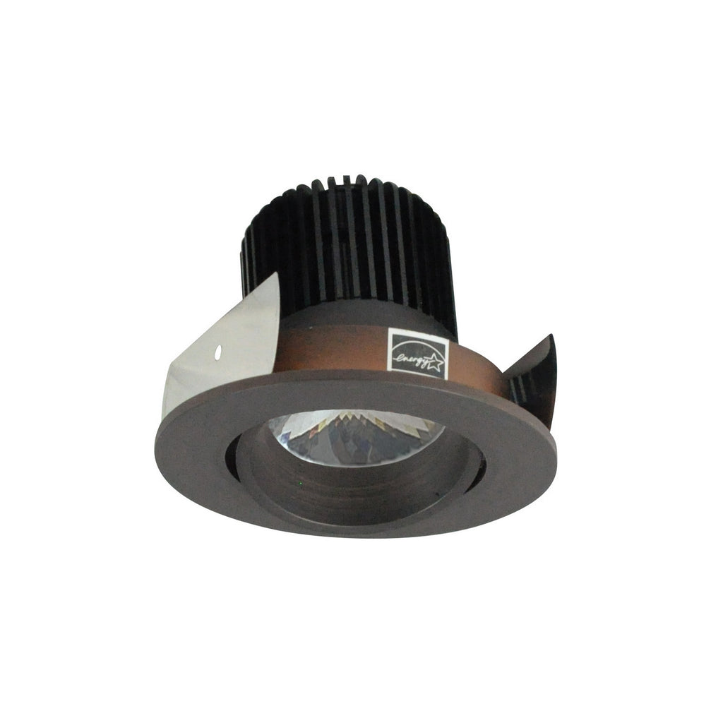 Nora Lighting - NIOB-2RC35QBZ - LED Adjustable Cone Reflector - Bronze / Bronze