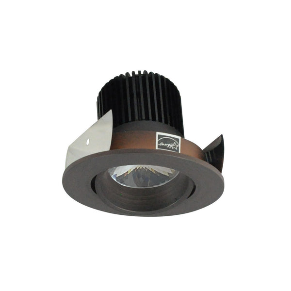 LED Adjustable Cone Reflector in Bronze / Bronze Finish
