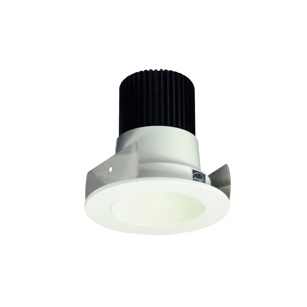 Nora Lighting - NIOB-2RNDC35QCMPW - LED Reflector - Specular Clear / Matte Powder White