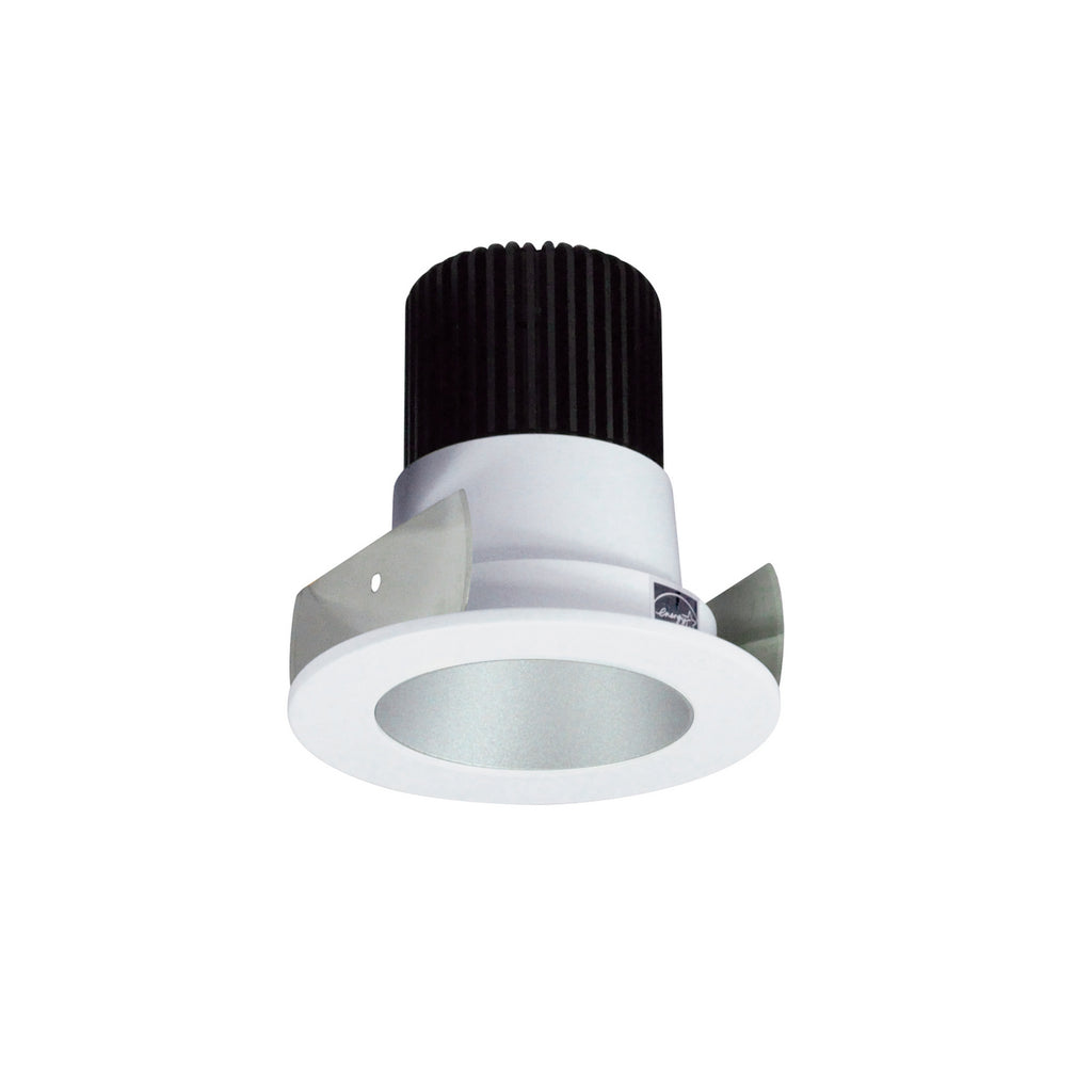 Nora Lighting - NIOB-2RNDC40QHZMPW - LED Reflector - Haze / Matte Powder White