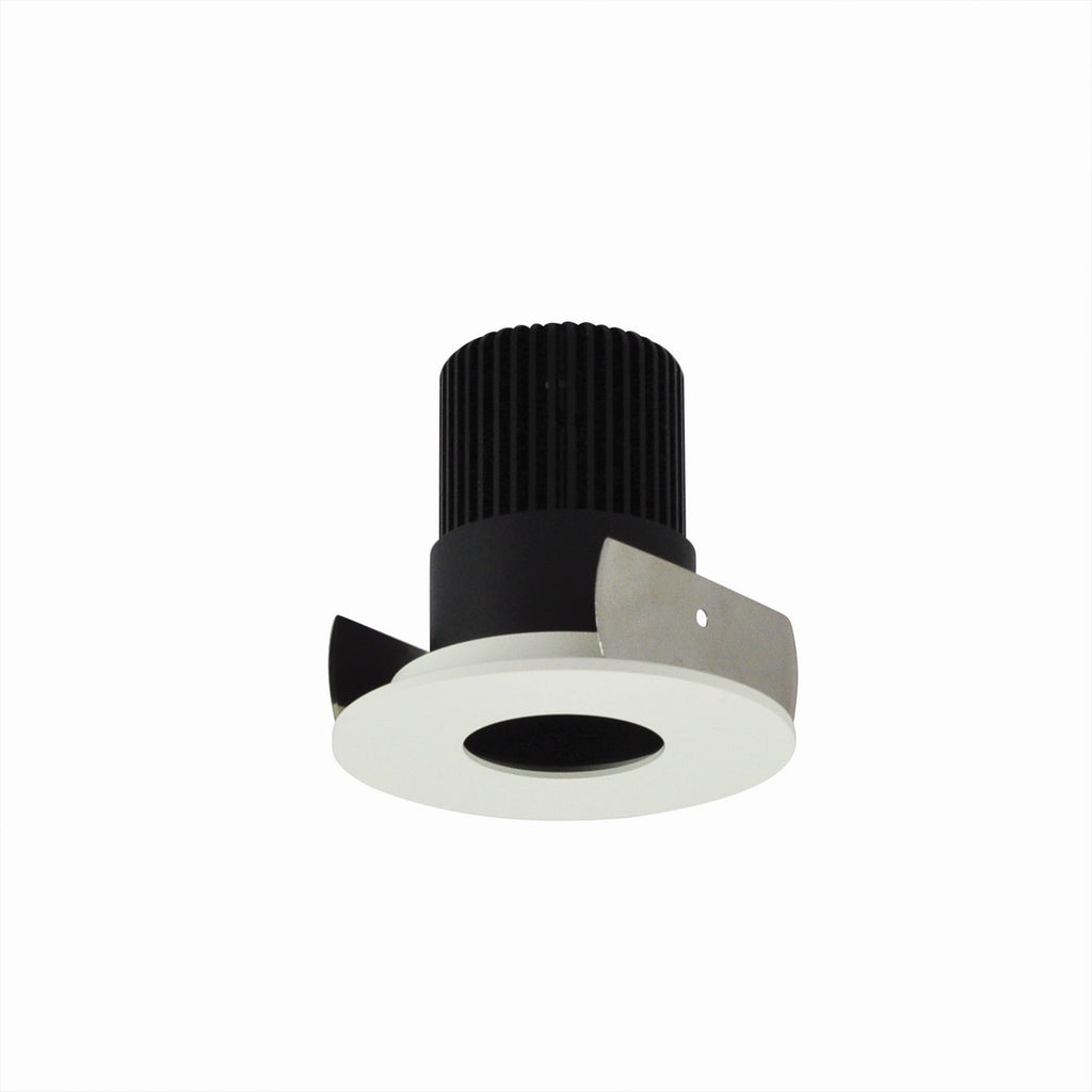 Nora Lighting - NIOB-2RPH30QBMPW - LED Pinhole - Black Pinhole / Matte Powder White