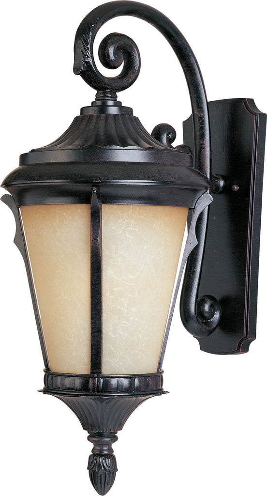 Maxim - 3014LTES - One Light Outdoor Wall Lantern - Odessa - Espresso