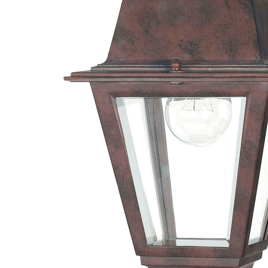 Nuvo Lighting - 60-488 - One Light Hanging Lantern - Briton - Old Bronze