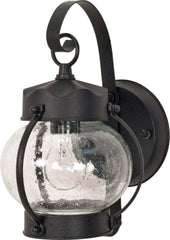 Nuvo Lighting - 60-632 - One Light Wall Lantern - Onion Lantern - Textured Black