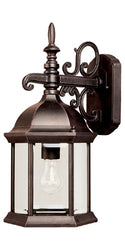 Maxim - 1071CLEB - One Light Outdoor Wall Lantern - Builder Cast - Empire Bronze