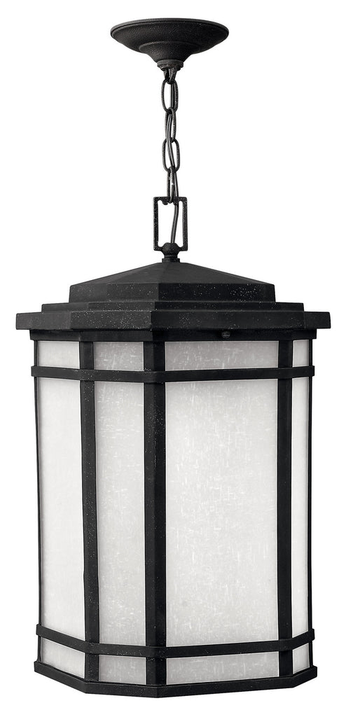 Hinkley - 1272VK - LED Hanging Lantern - Cherry Creek - Vintage Black