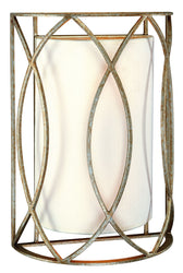 Troy Lighting - B1289SG - Two Light Wall Sconce - Sausalito - Silver Gold