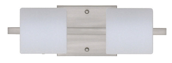 Besa - 2WS-787307-SN - Two Light Wall Sconce - Paolo - Satin Nickel
