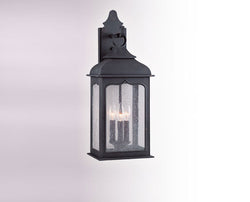 Troy Lighting - B2012CI - Three Light Wall Lantern - Henry Street - Colonial Iron