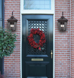 Savoy House - 5-142-13 - Four Light Outdoor Wall Lantern - Ellijay - English Bronze