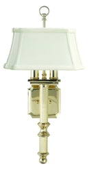 House of Troy - WL616-PB - Two Light Wall Sconce - Decorative Wall Lamp - Polished Brass