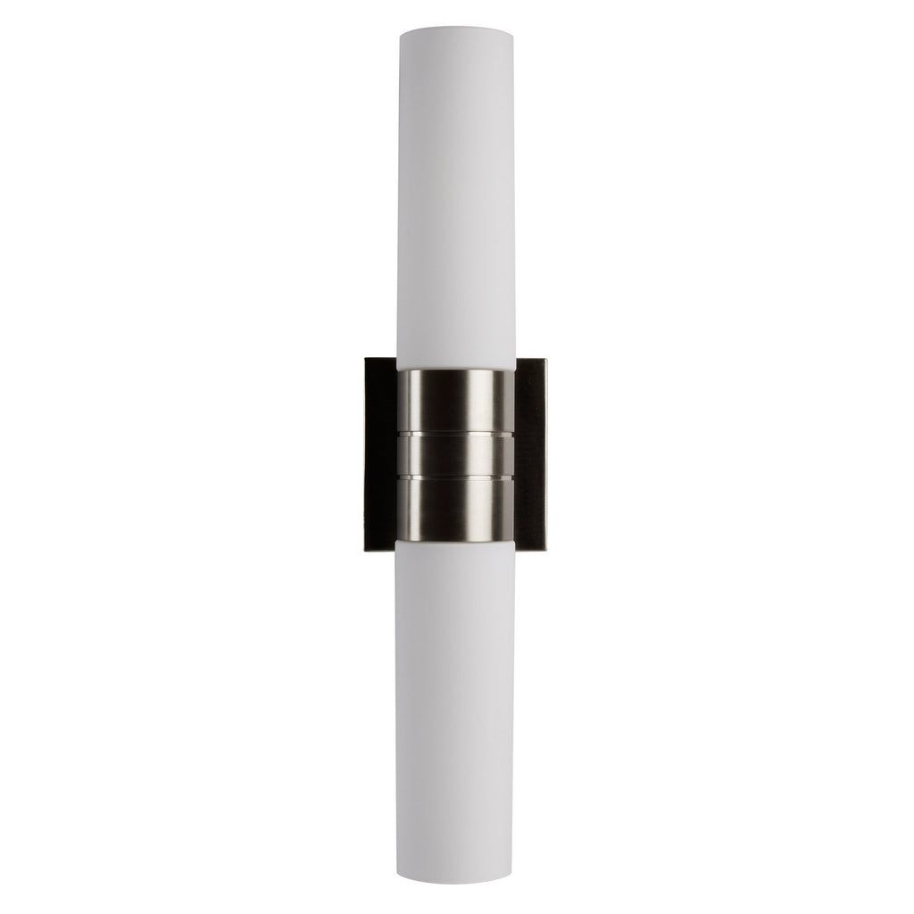 Nuvo Lighting - 60-2936 - Two Light Wall Sconce - Link - Brushed Nickel