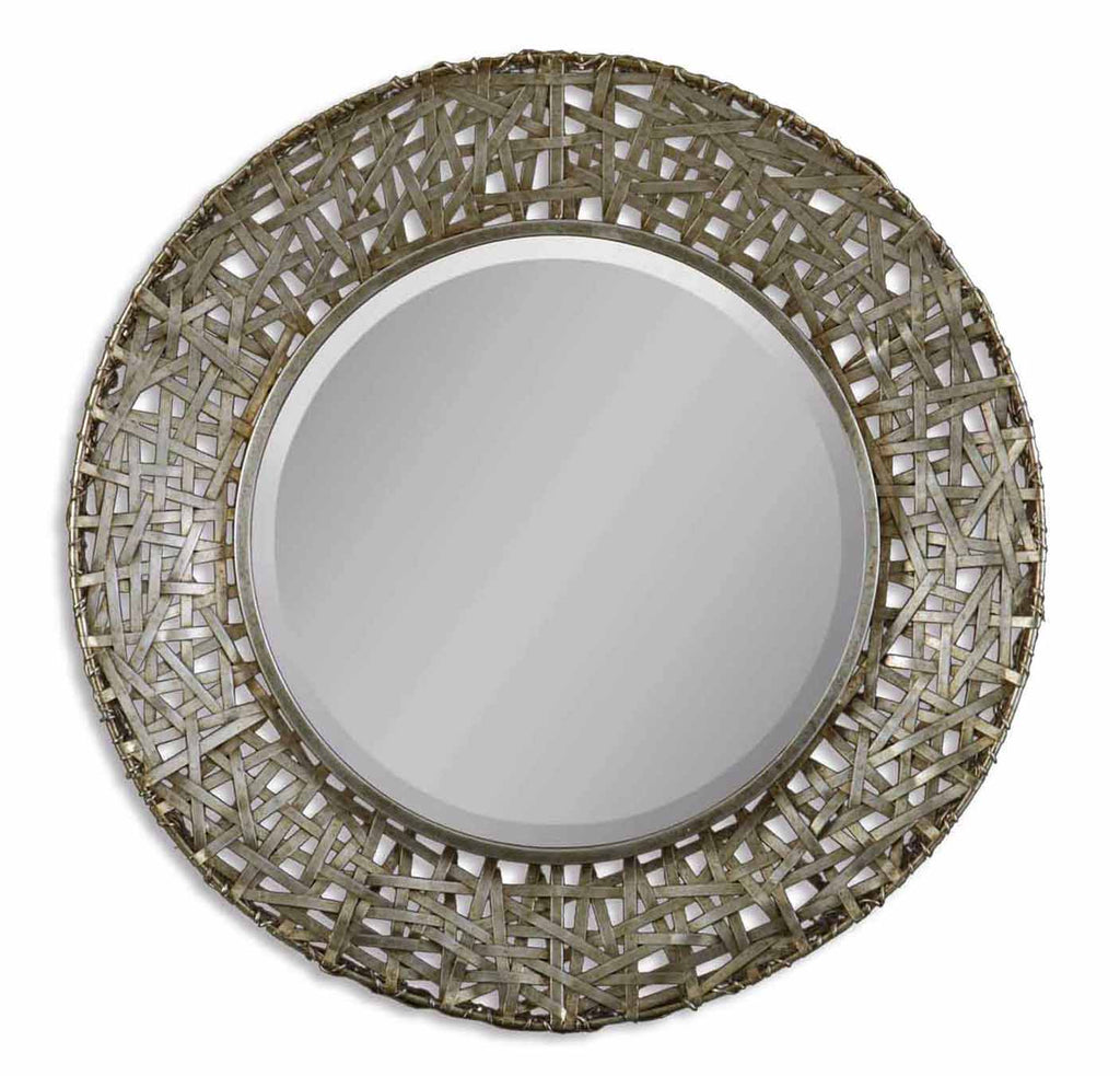 Uttermost - 11603 B - Mirror - Alita - Antiqued Silver w/Black