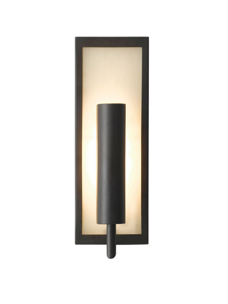 Mila One Light Wall Sconce in Oil Rubbed Bronze Finish
