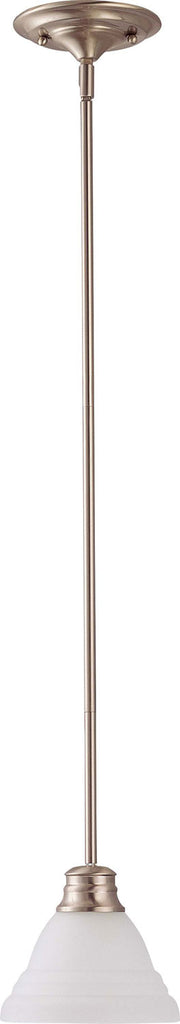 Nuvo Lighting - 60-3257 - One Light Mini Pendant - Empire - Brushed Nickel