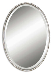 Uttermost - 01102 B - Mirror - Sherise - Brushed Nickel