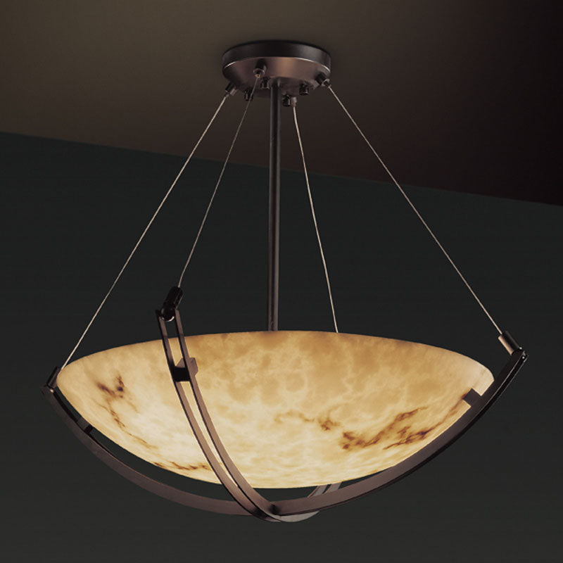 Justice Designs - FAL-9721-35-DBRZ - Pendant - LumenAria - Dark Bronze