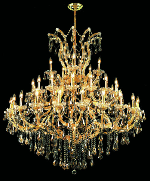 Maria Theresa 41 Light Chandelier in Gold Finish