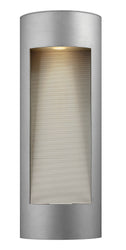 Hinkley - 1664TT-LED - LED Wall Mount - Luna - Titanium